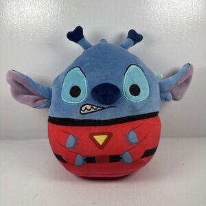 Squishmallows Disney Stitch Squad Alien Spacesuit Plush 6.5" NWT, New, Ages 3+